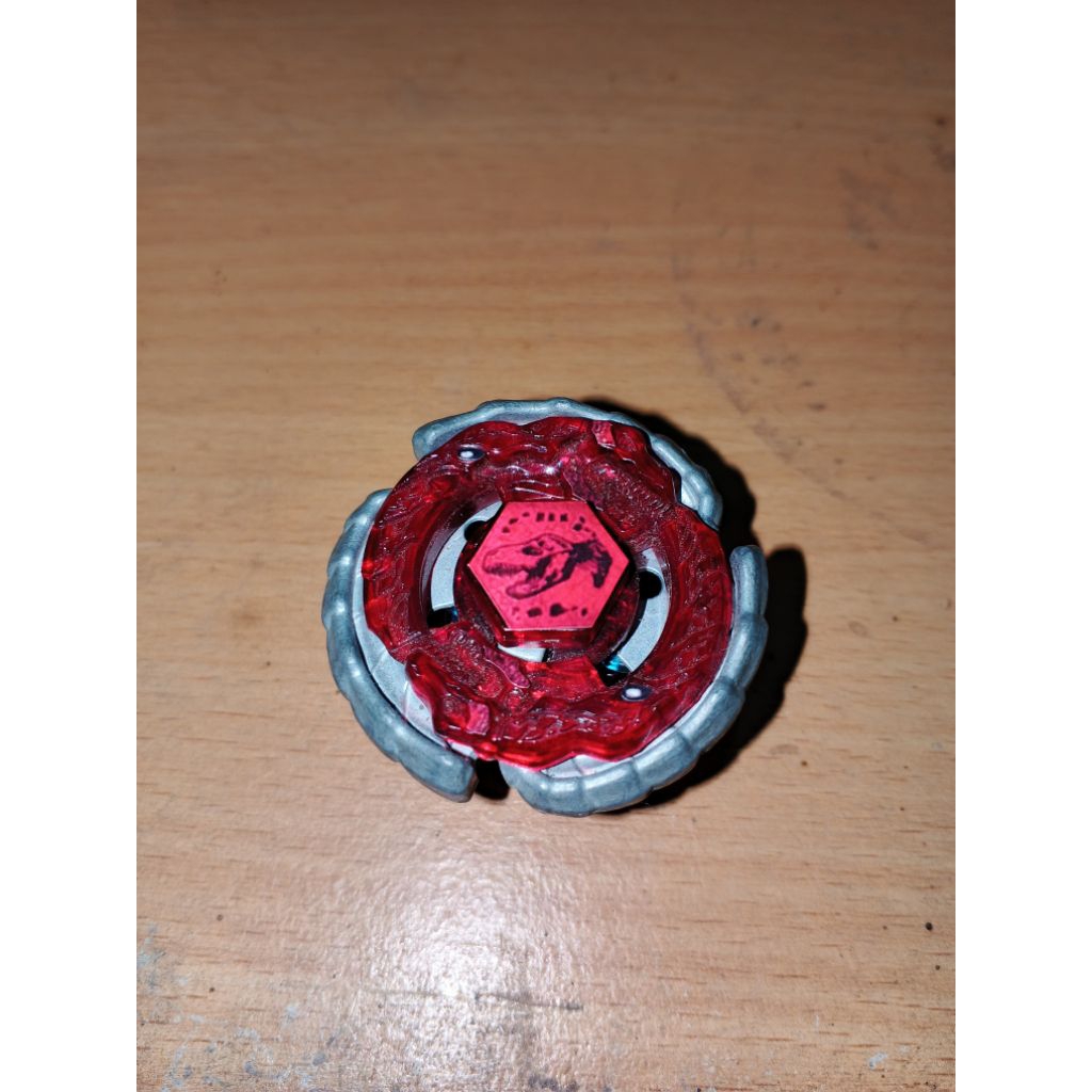 Beyblade metal fight Nightmare Rex