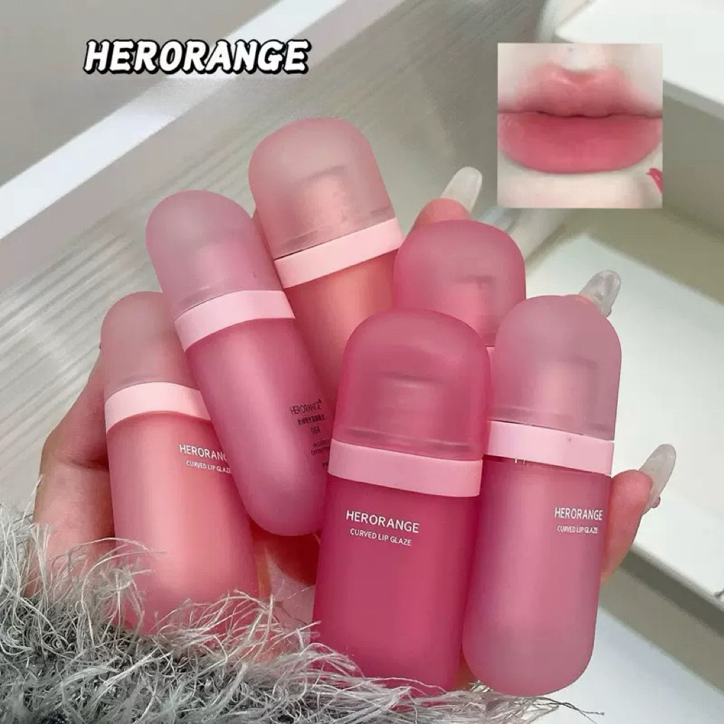 HERORANGE Liptint Velvet – Rahasia Bibir "Soft Focus" Ala Selebgram
