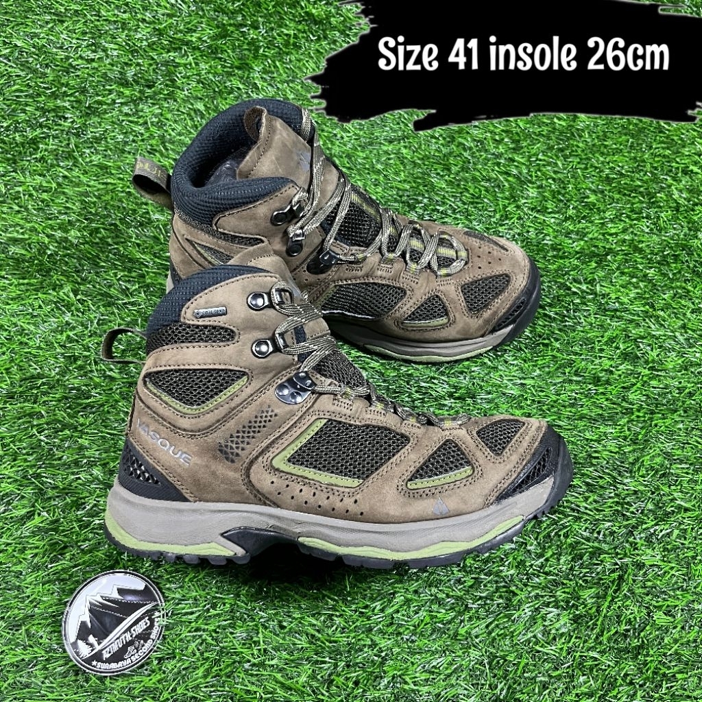 Sepatu Outdoor Gunung Hiking Vasque Size 41
