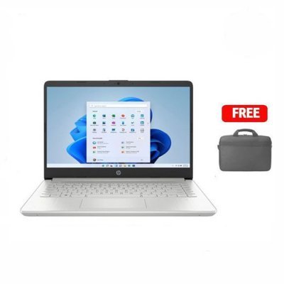 Laptop HP 14S-DQ5567TU Intel Core i3 RAM 4GB 512GB SSD Windows 11 Silver Garansi Resmi