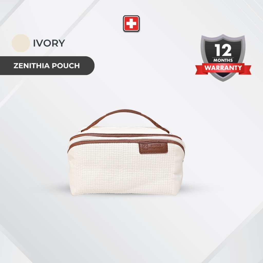 GIFT SEASONAL - Swiss Military Bag Travel / Pouch Organizer | Tas Penyimpanan Portabel Traveling
