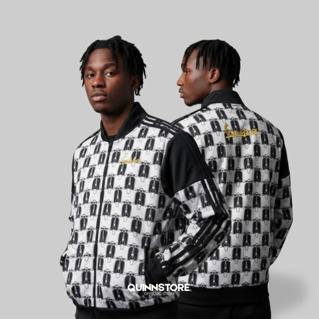 Jacket Tracktop X Vespa