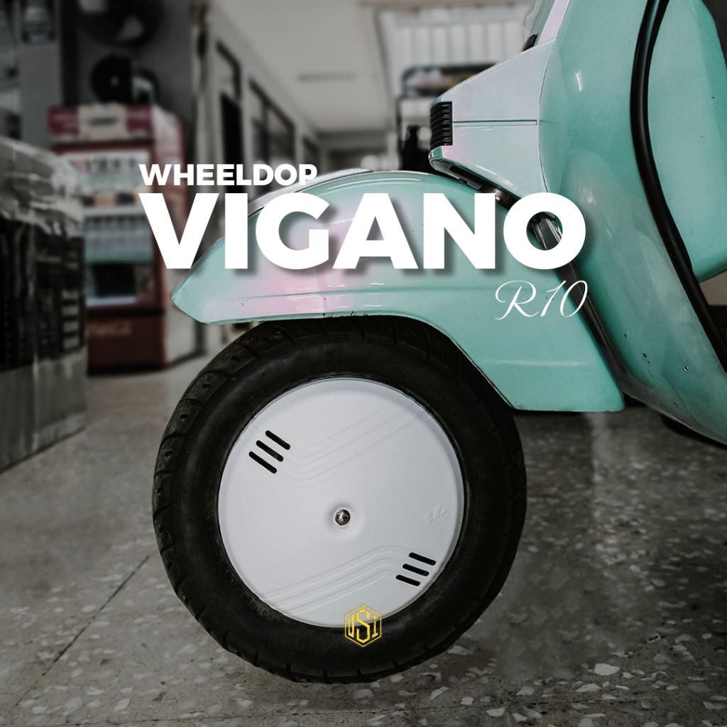 Wheeldop Model Vigano Ring 10 Vespa Px Excel Pts Sprint Spartan Strada Exclusive