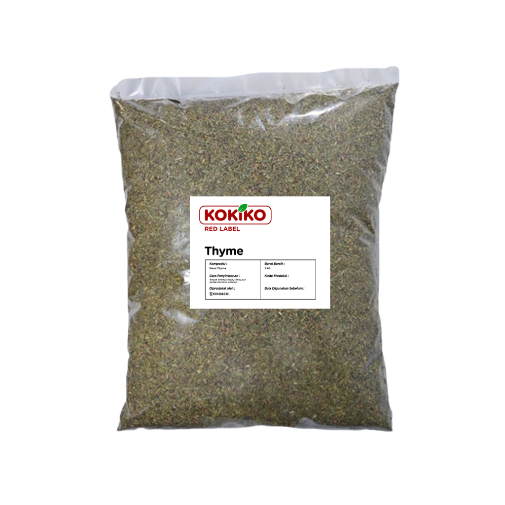 KOKIKO DAUN THYME KERING 1KG REDLABEL