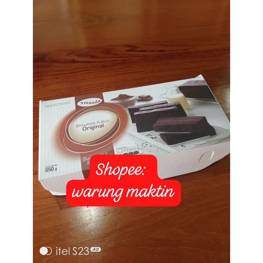 brownies Amanda cabang semarang