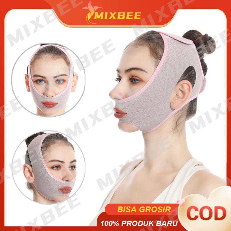 Sabuk Pelangsing Wajah & Dagu V Line slimming Belt Therapy Membentuk Wajah V shape & Dagu