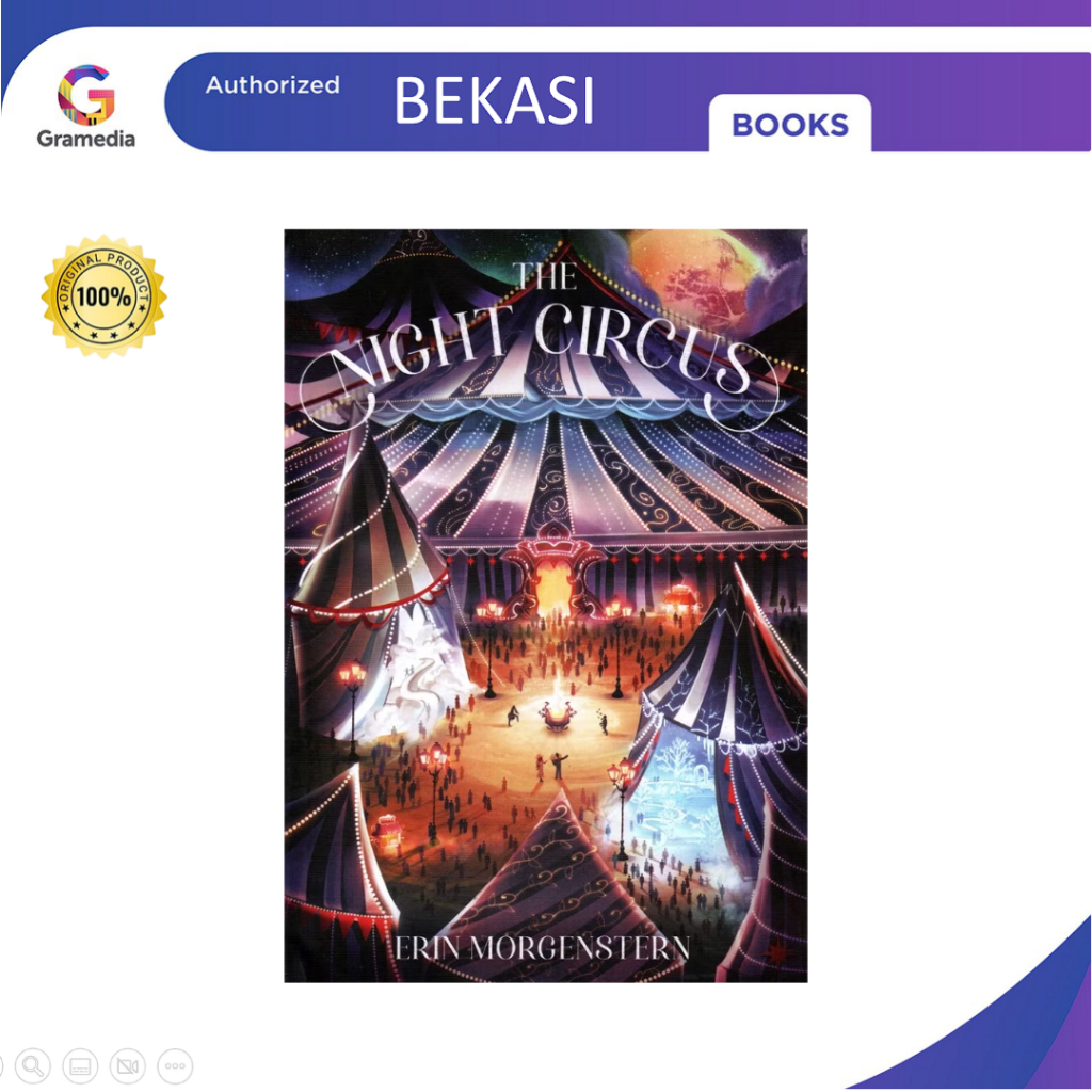 Gramedia Bekasi - THE NIGHT CIRCUS