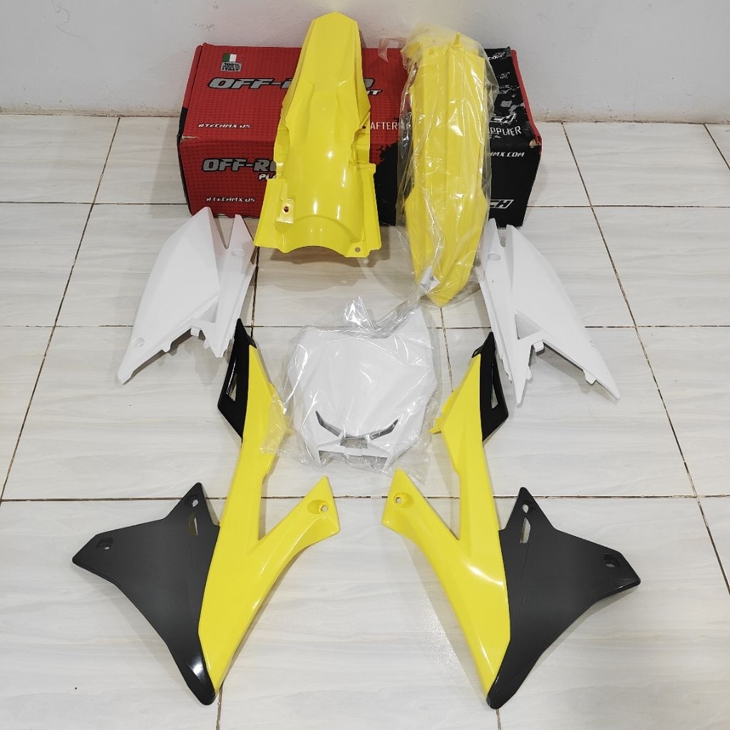 body set plastik kit suzuki rmz 250 450 2019 - 2026