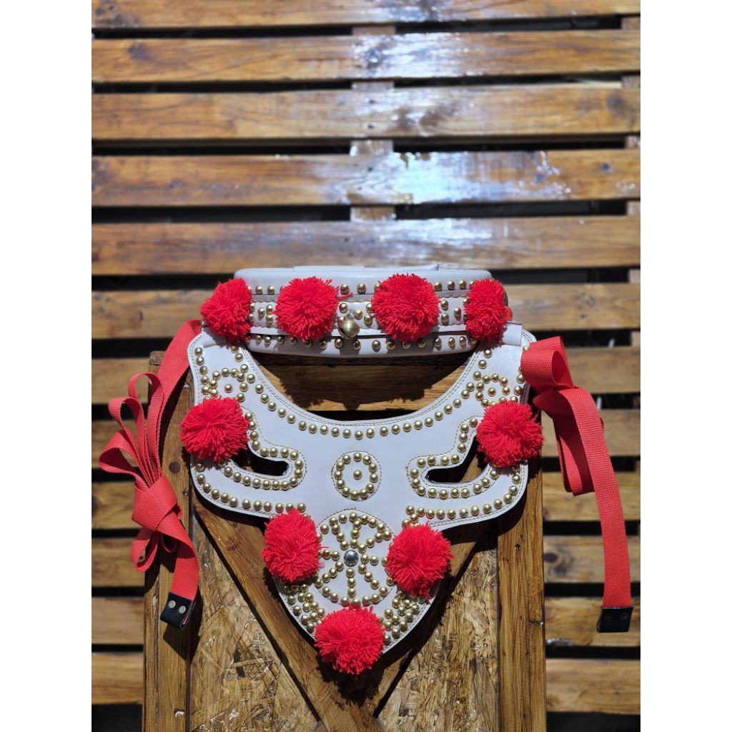 gongseng domba kulit asli