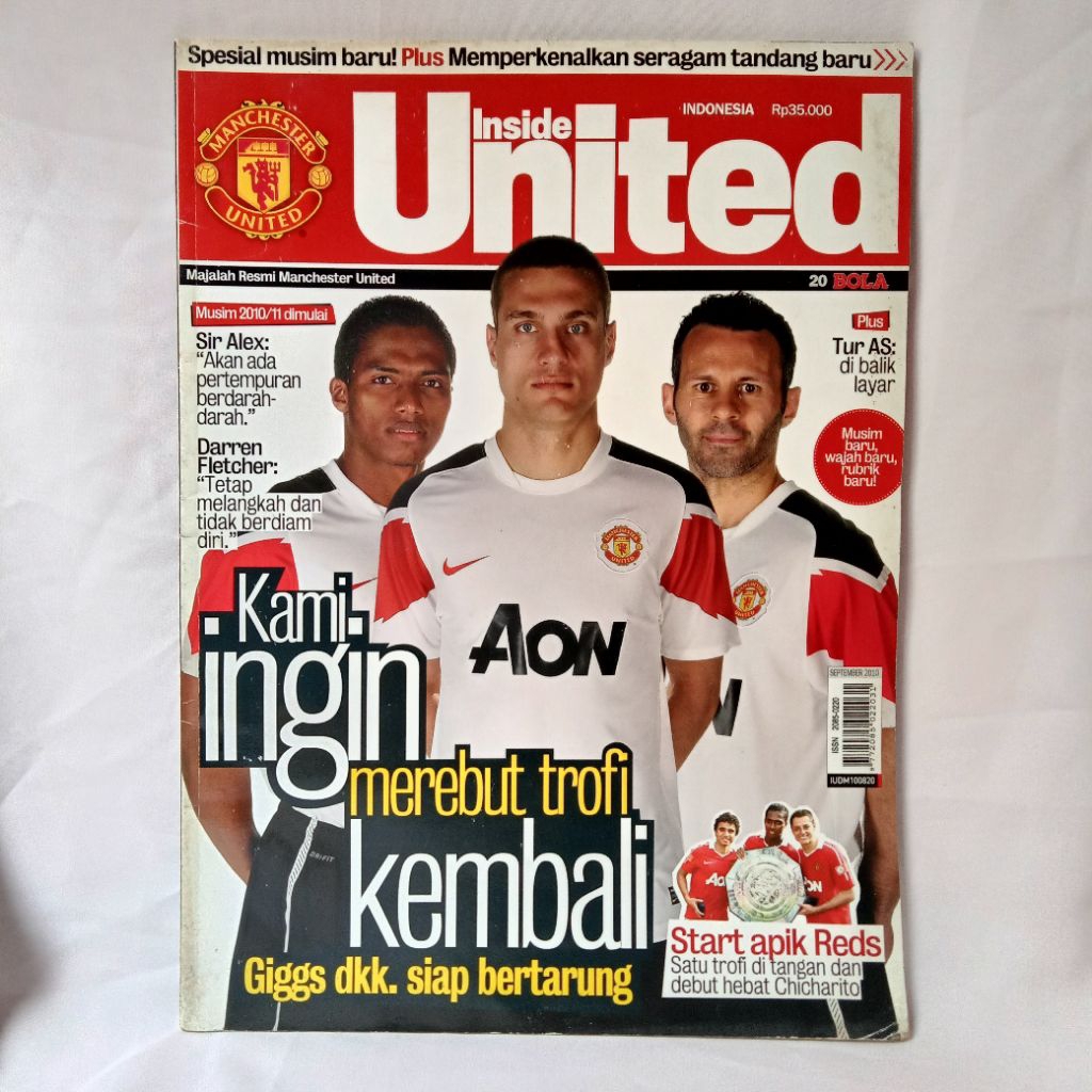 Majalah Inside United Indonesia Edisi September 2010