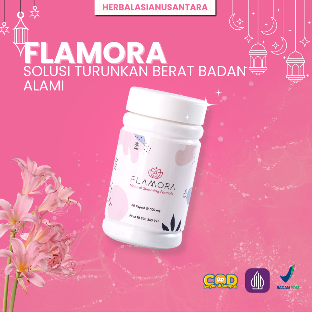 Flamora Slimming Isi 30 Kapsul Flamora Beaty Flamora Sliming Plamora Sliming Kapsul Merit Plus Pelan