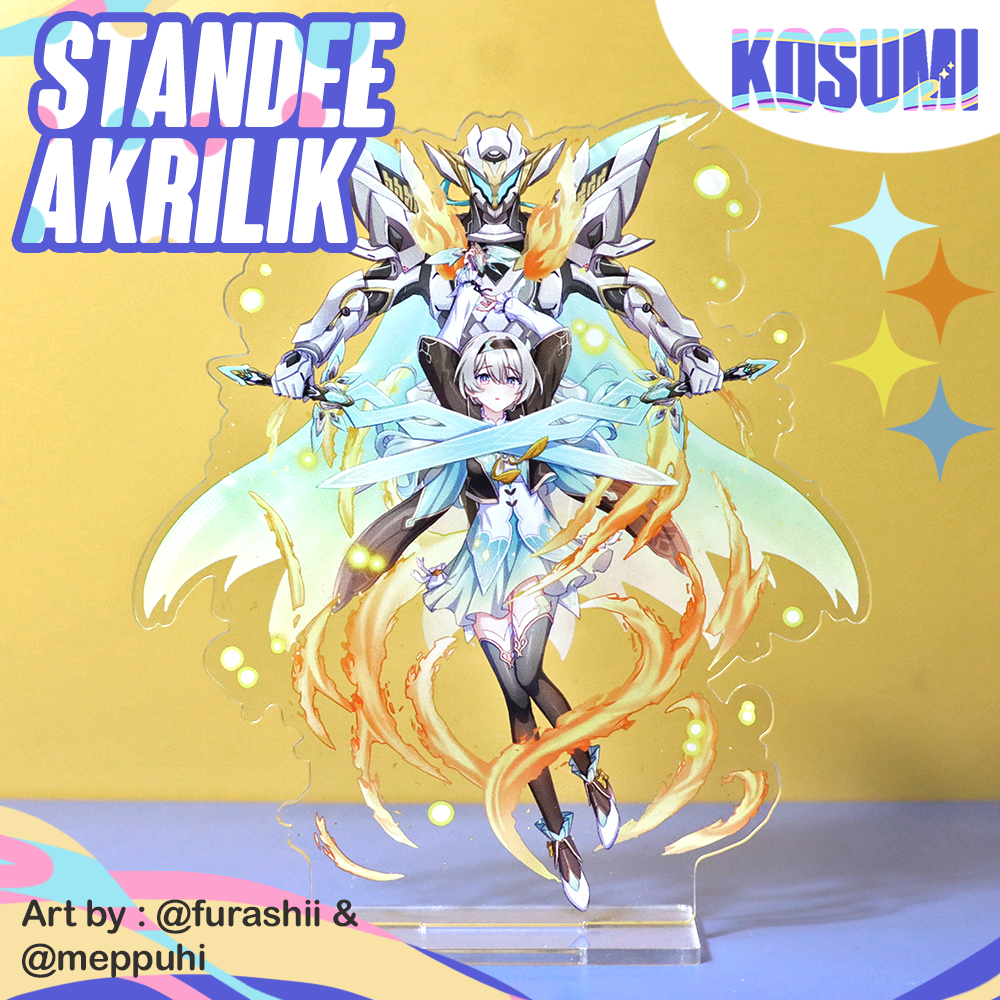 Custom Standee Akrilik Figur // Custom Acrylic Standee - Kosumi
