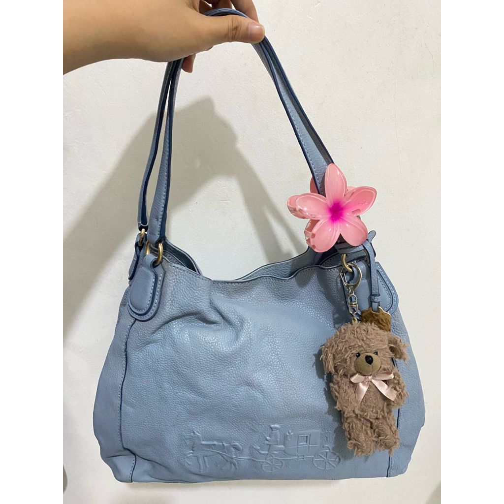 Preloved Coach Y2K Vintage Rare Coach Patchwork