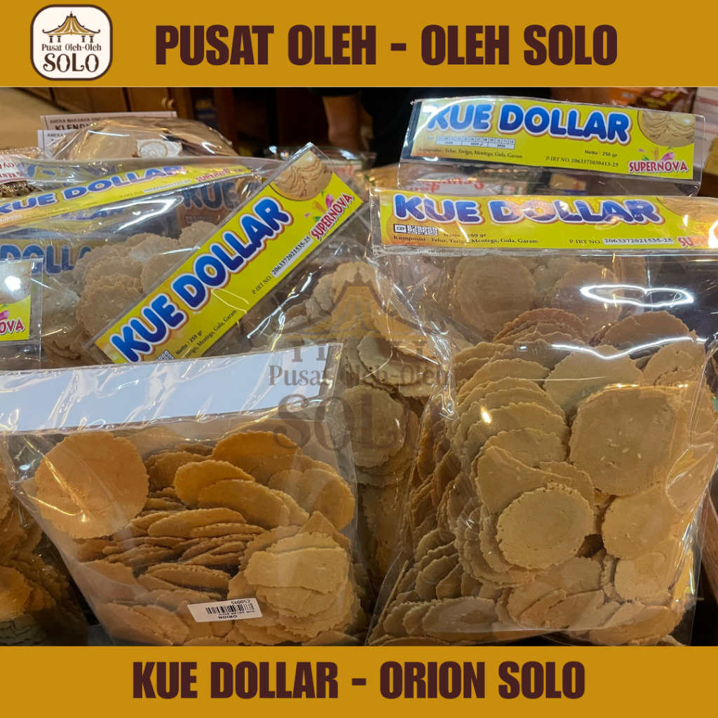 Kue Dollar Supernova - Orion Solo