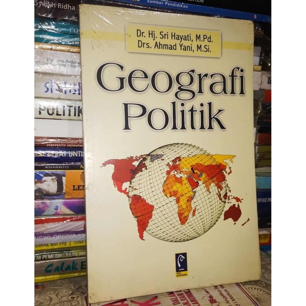 geografi politik buku original