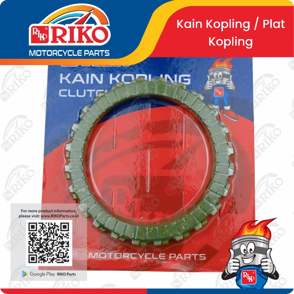 KAIN KOPLING/KAMPAS KOPLING HONDA CB150R K15, CBR150 KPP RIKO