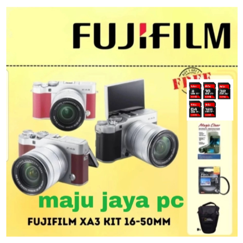 fuji film xa3 kit xc 16-50mm