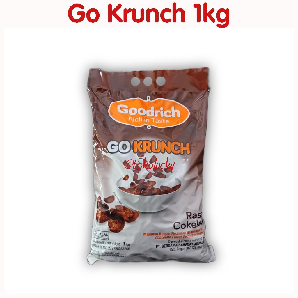 Go Krunch 1kg/Goodrich Go krunch 1kg
