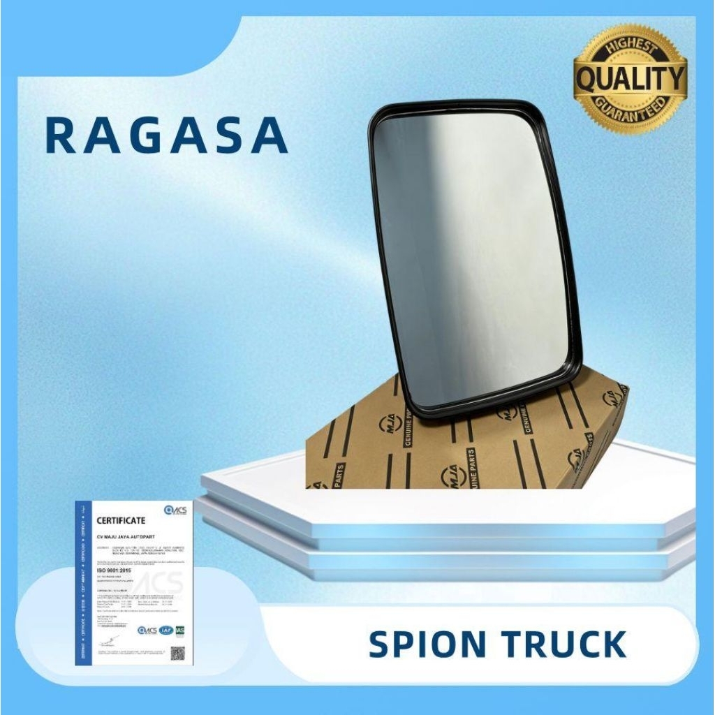 Spion Truk Ragasa - Hitam