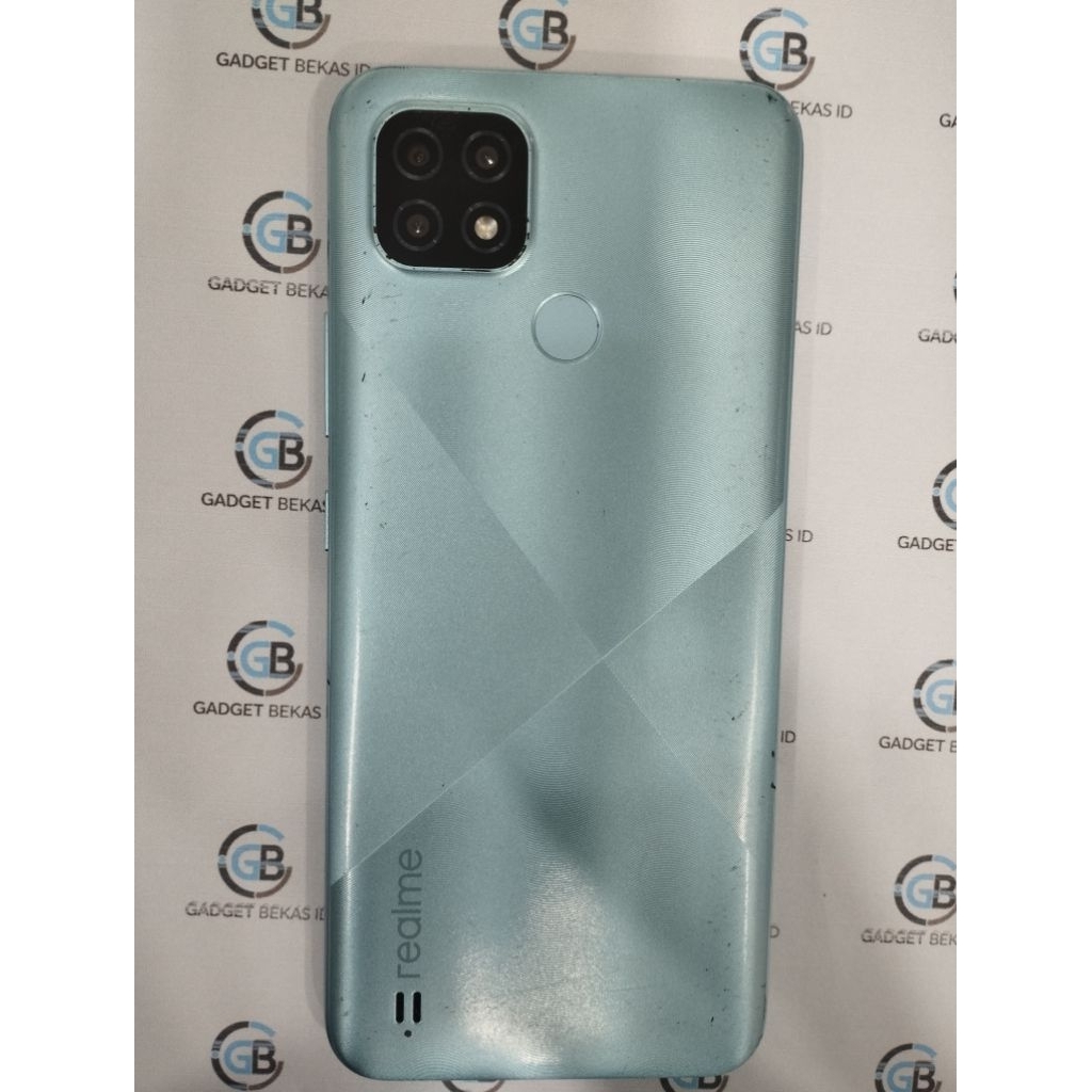 HANDPHONE SECOND REALME C21 RAM 3/32GB ORIGINAL