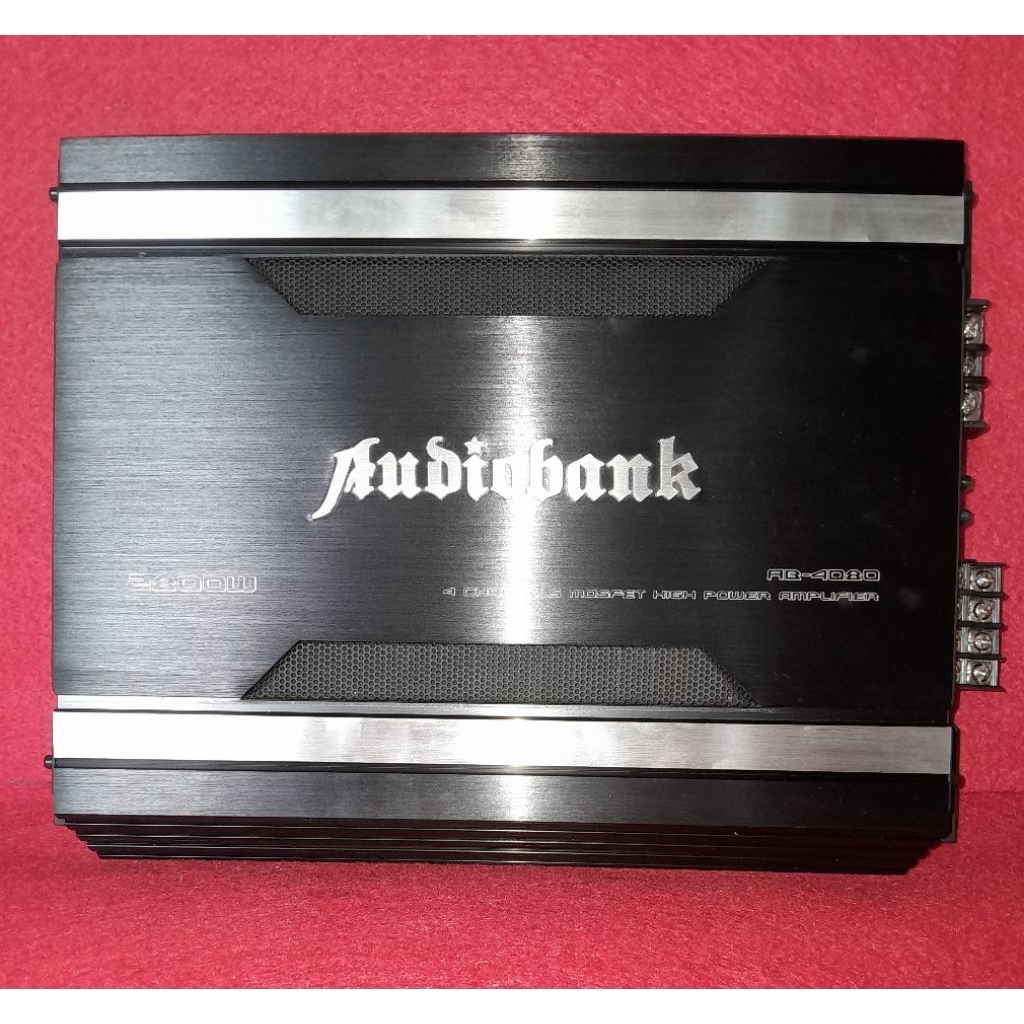 Power car audiobank AB-4080