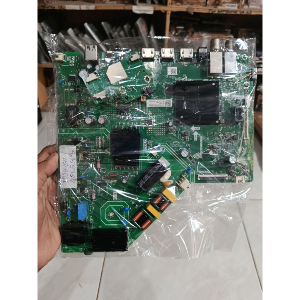 MB MOBO MAINBOARD MODULE MESIN TV TOSHIBA 49L5995 MB MAINBOARD TOSHIBA 49L5995