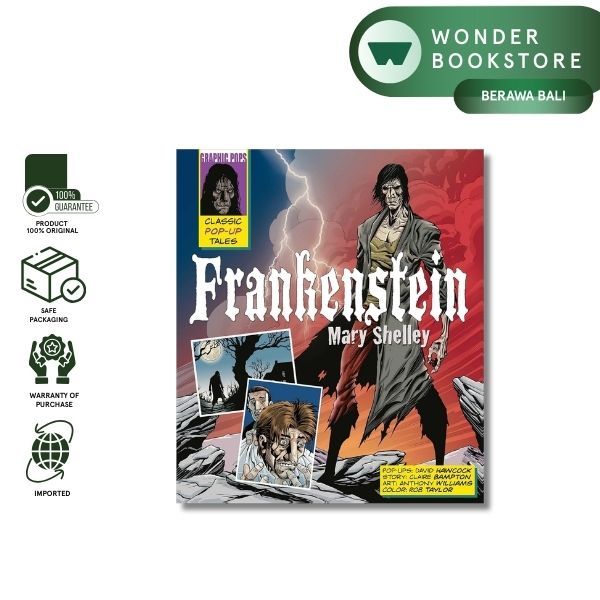 Canterbury Classics - Classic Pop-Up: Frankenstein