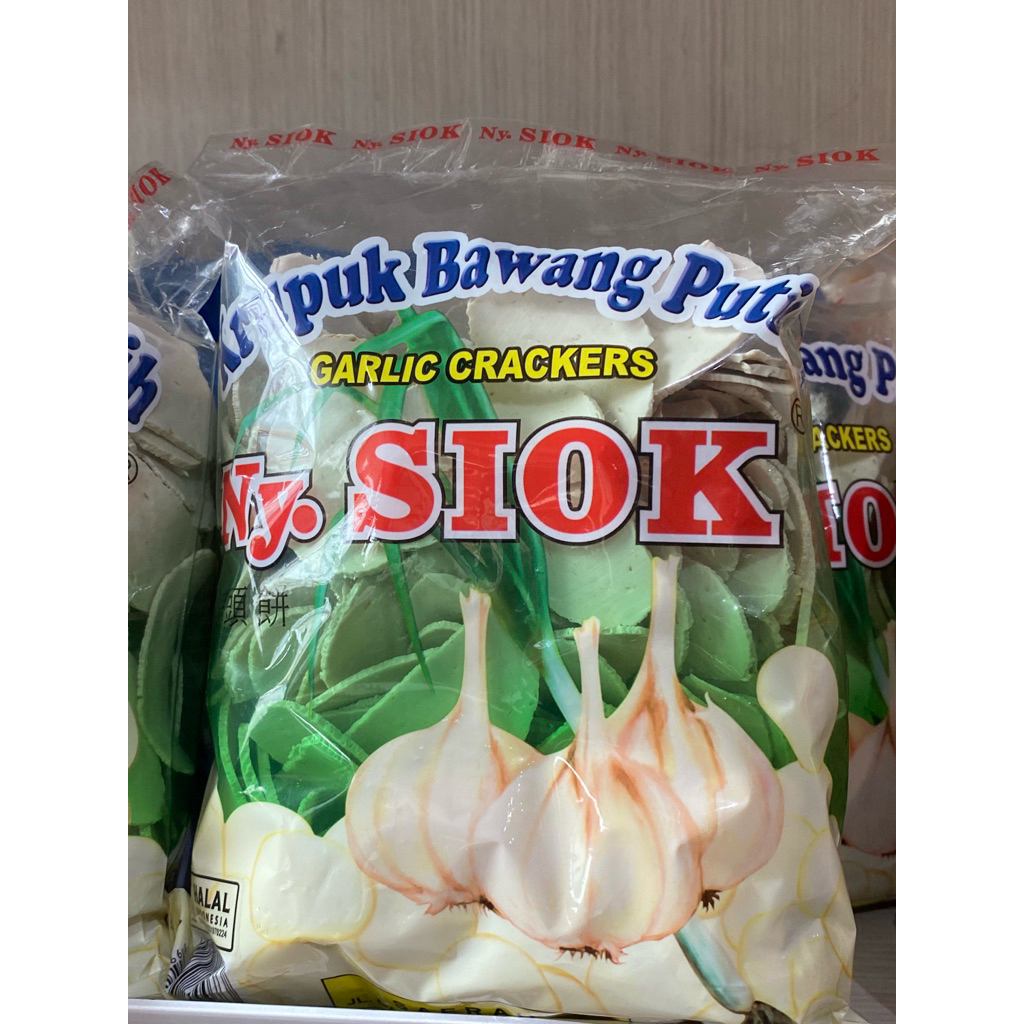 Kerupuk Bawang Ny. Siok 500Gr