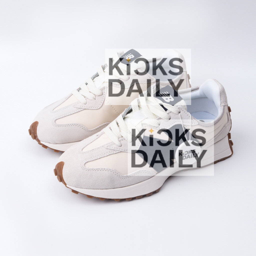 Sneakers NB 327 Moonbeam Outerspace White Navy