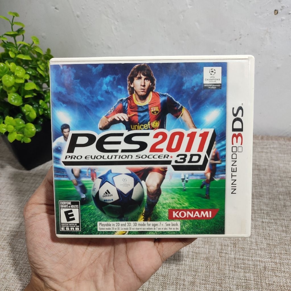 GAME PES2011 NINTENDO 3DS