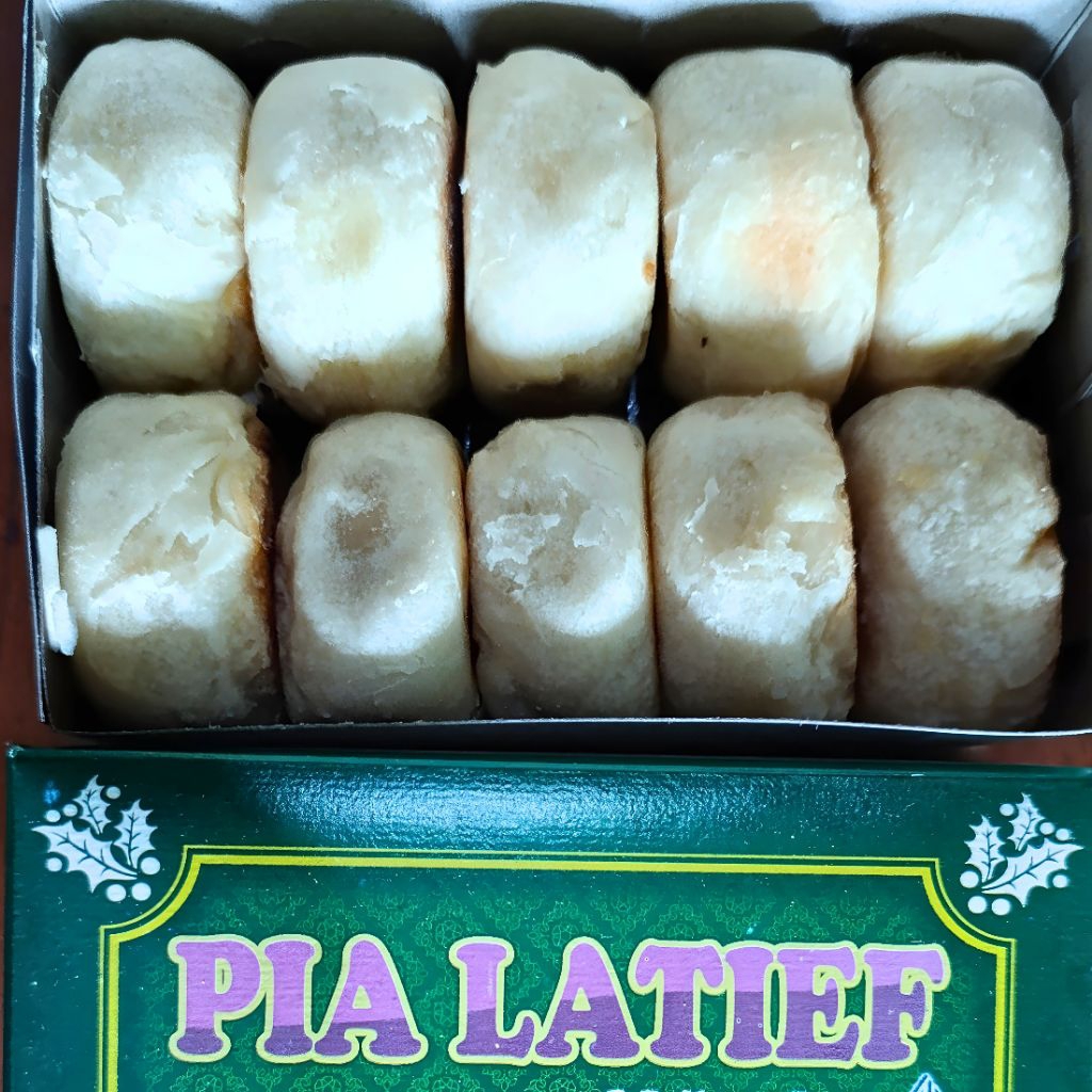 Pia Latief Kediri (basah : 10 biji 430 gram)