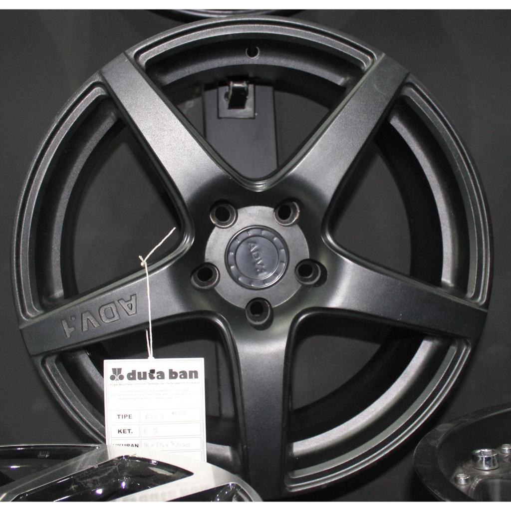 SALE VELG Mobil R18 18 5x120 640 ADV-1 BLACK BMW CHEVROLET BYD