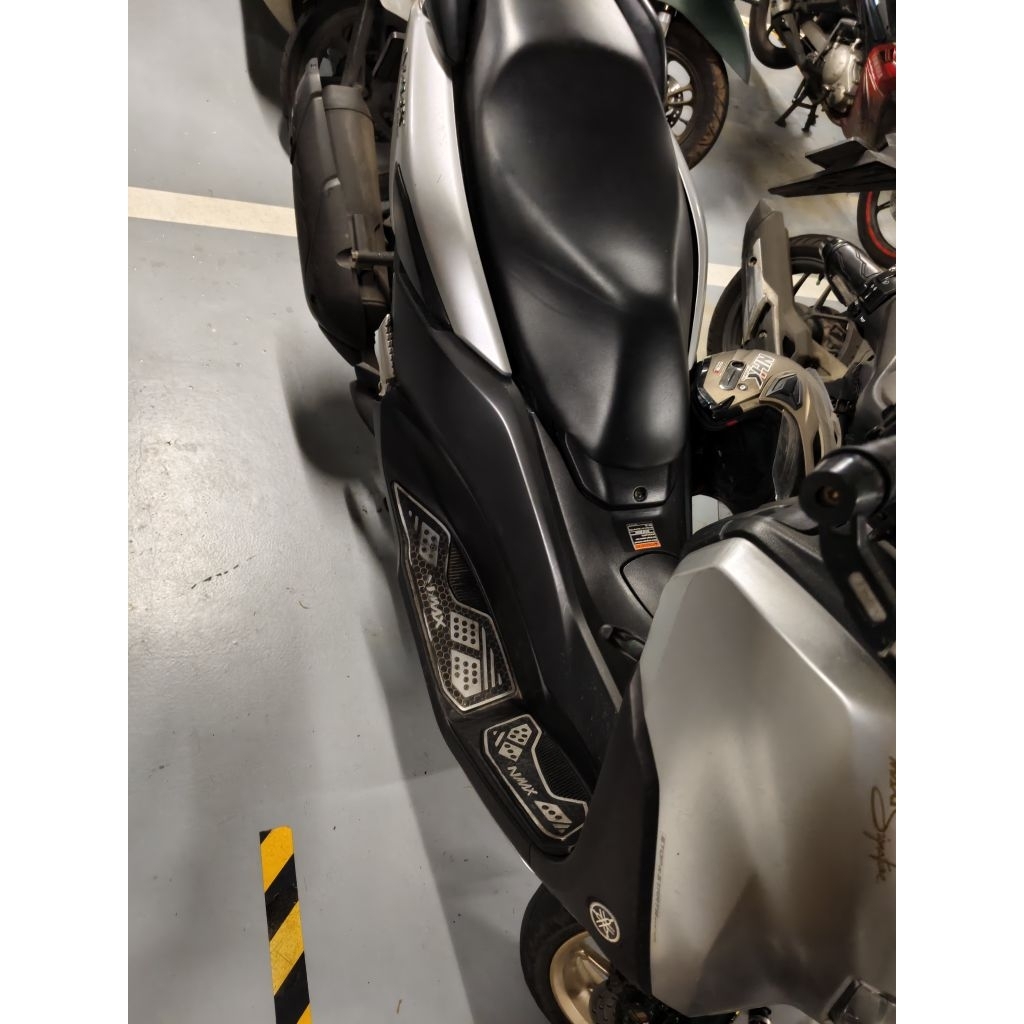 Yamaha Nmax New 155 2022 Silver