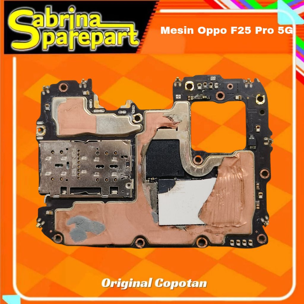 Mesin Oppo F25 Pro 5G Kondisi mesin Mati dikirim sesuai foto