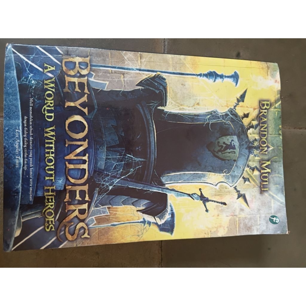 Beyonders: A World Without Heroes - Brandon Mull