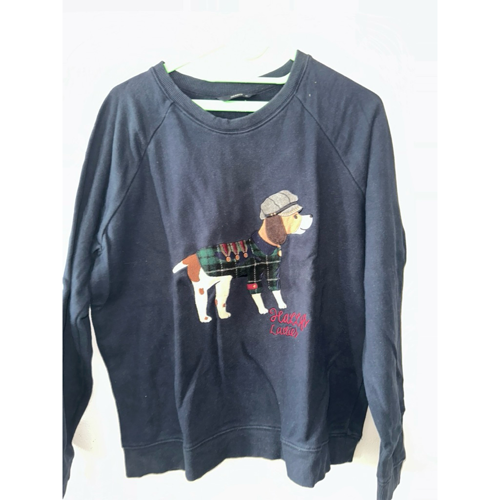 Crewneck Hazzys (BARANG BEKAS/SECOND)