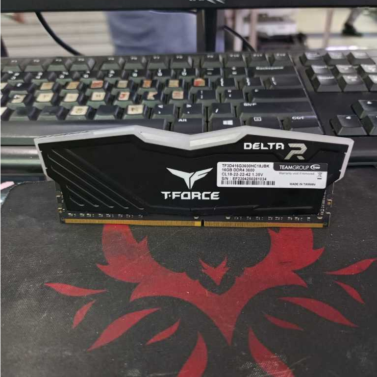 DDR4 TEAM T-FORCE DELTA RGB 16GB PC 3200