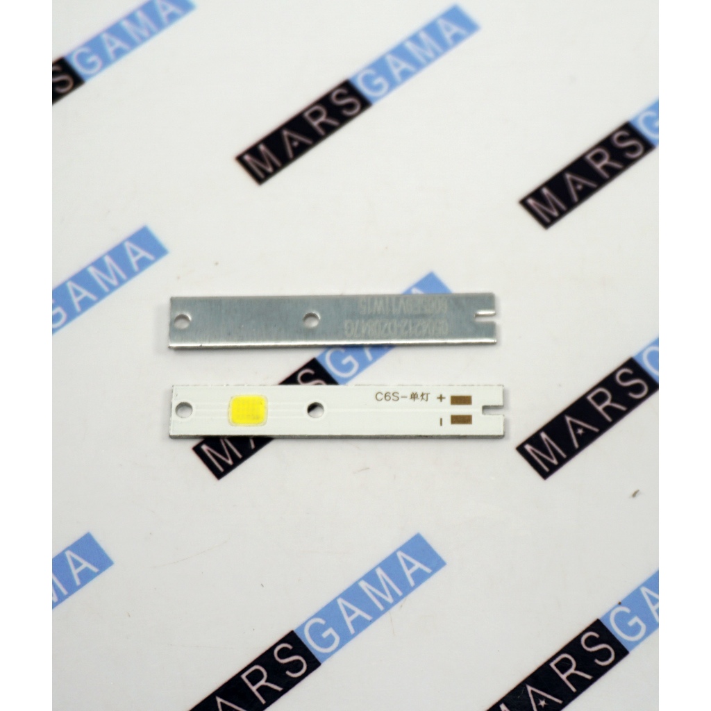 LED Chip COB 9V - 10V White Lampu Mobil Headlight