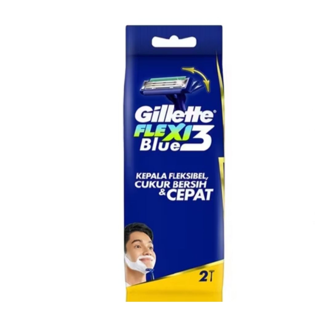 Gillette Max 3 Pisau Cukur kumis 30gr
