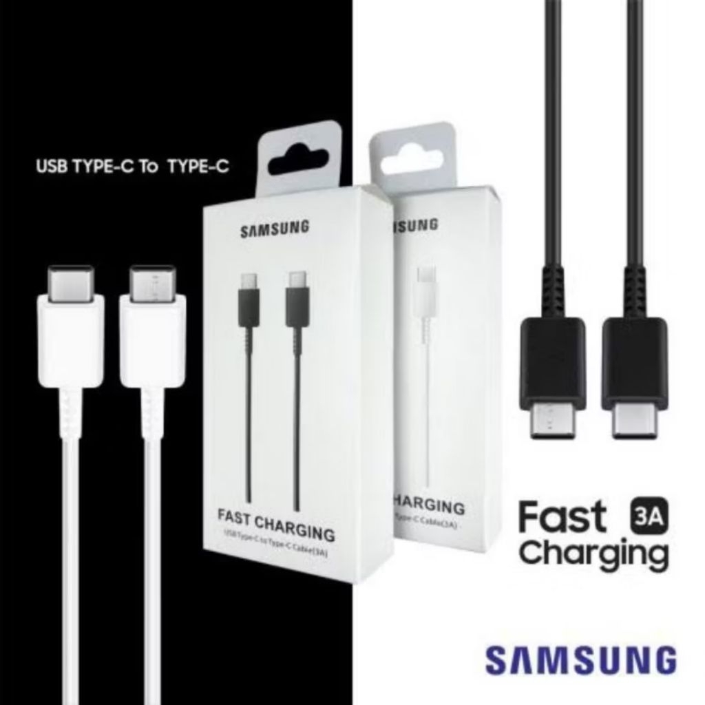 KABEL DATA SAMSUNG A15 A36 A55 S4 S5 S9 A10 A13 A14 A24 A23 NON PACK KABEL SUPORT SEMUA HP ANDROID