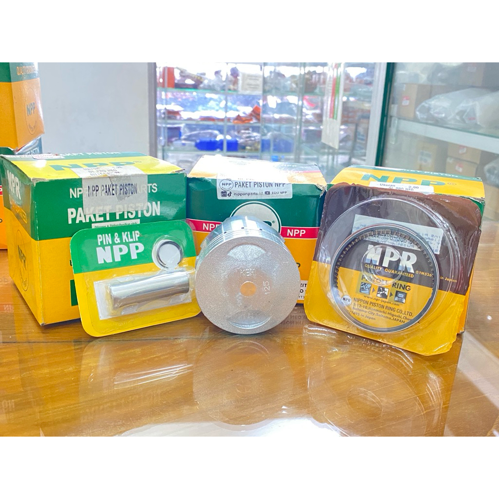 PISTON KIT GL PRO NEOTECH, MEGAPRO PRIMUS (KEH) OS 125, OS 150, OS 200