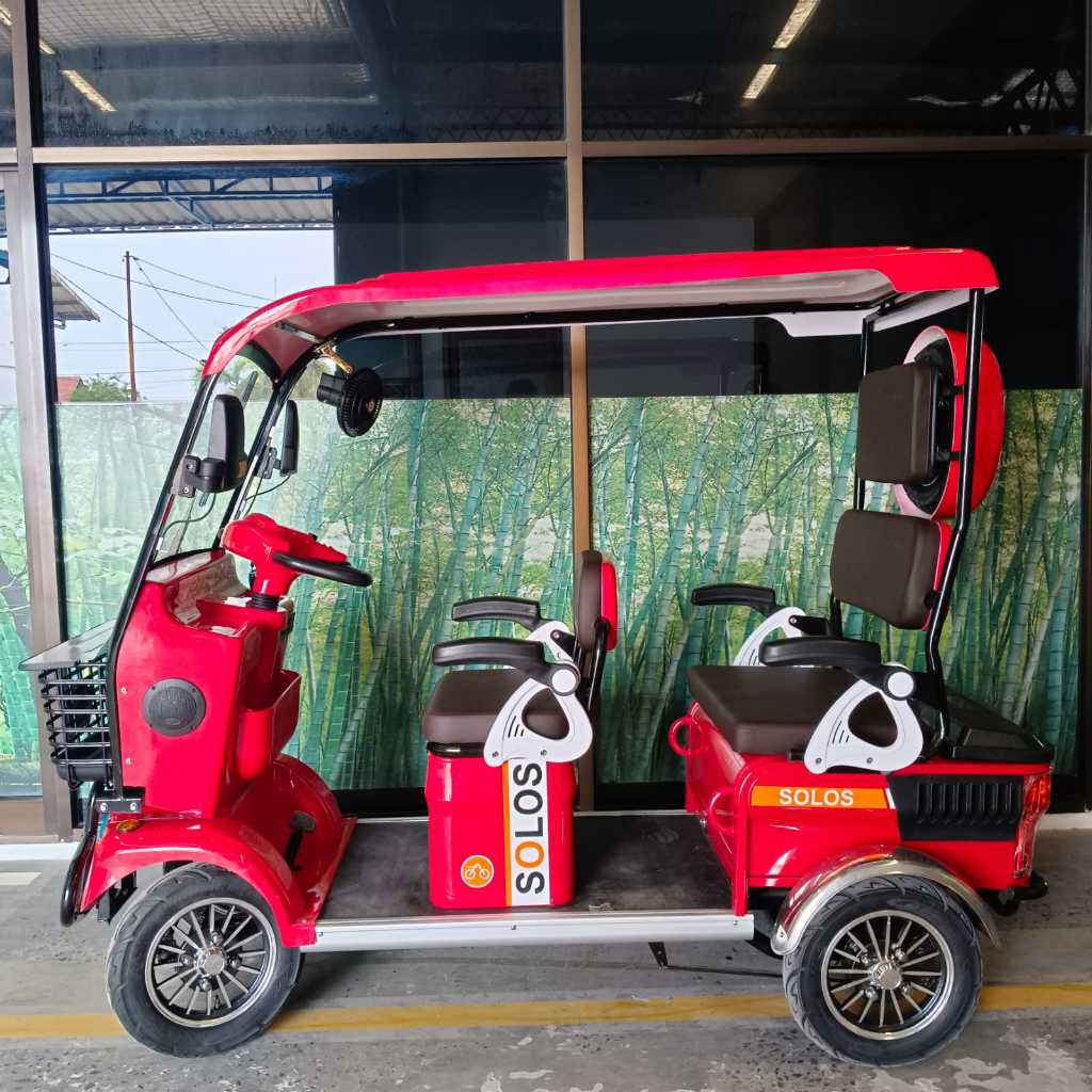 Mobil listrik dewasa kapasitas 4 Penumpang Limited Editions Kuat Dan Ramah Lingkungan | Motor Litrik