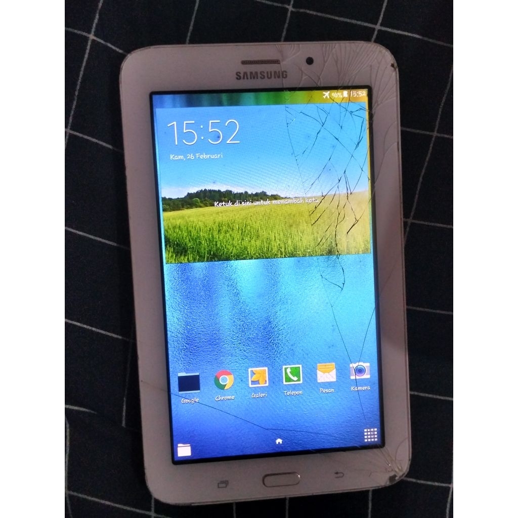Samsung Tab 3v second normal bekas tablet murah preloved
