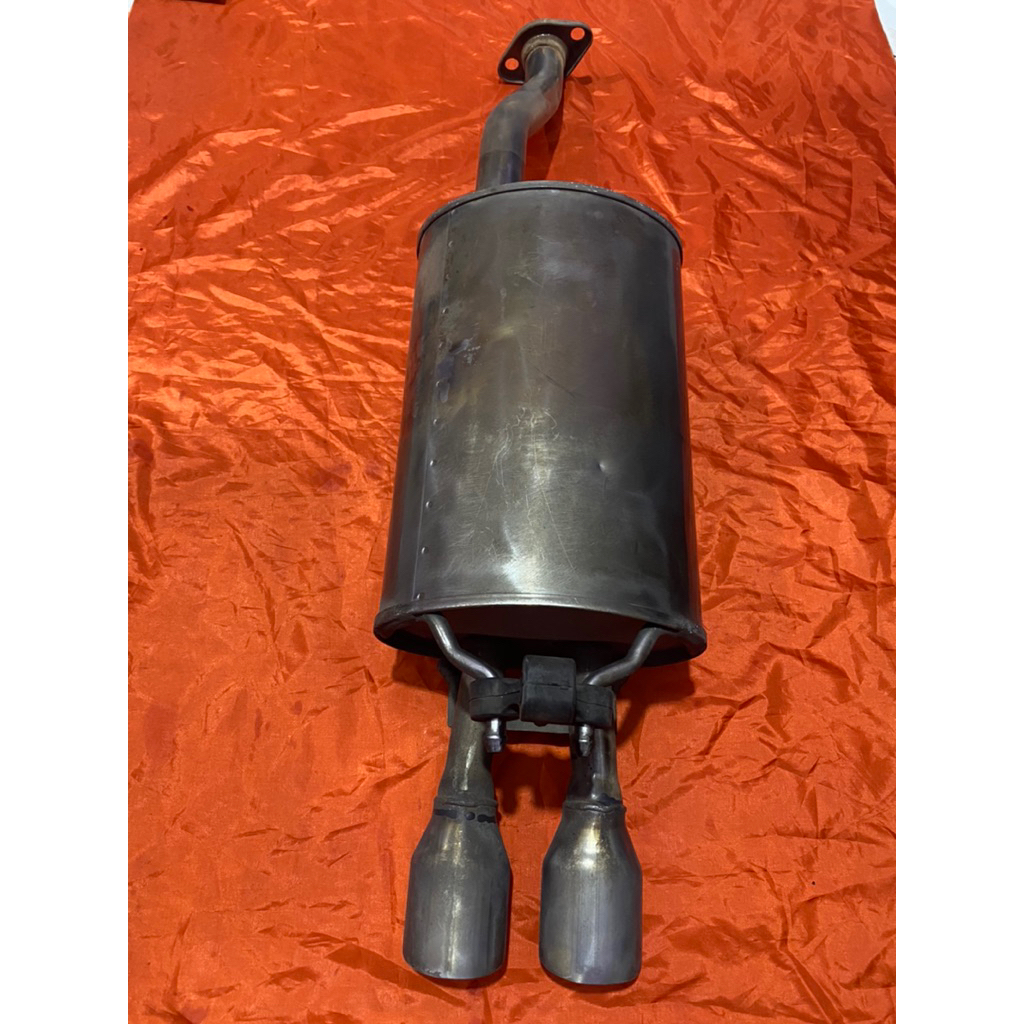 Knalpot Bekas Mobil Honda Civic Fd Original