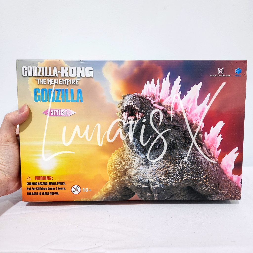 HIYA Stylist Series Godzilla Evolved King of Monster Godzilla X Kong New Empire Original Hiya Toys S
