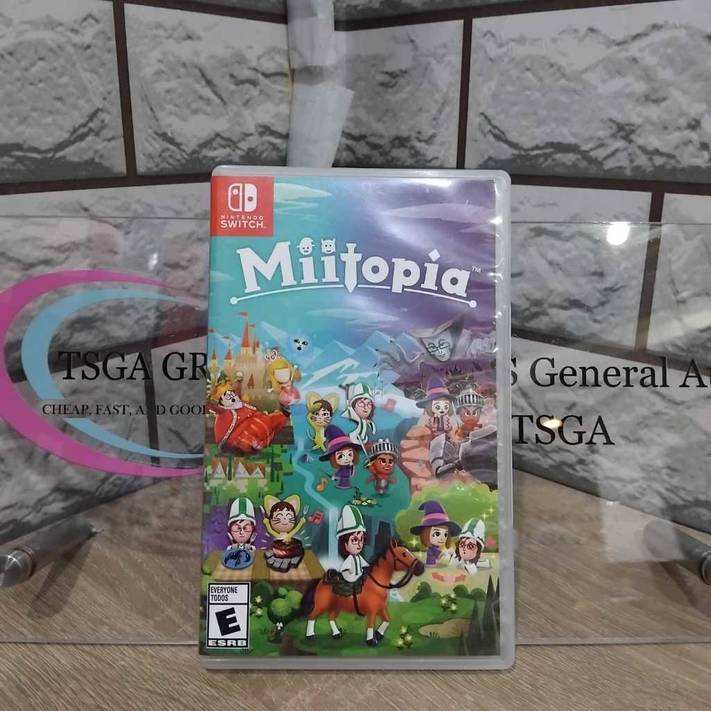 Miitopia Game Nintendo Switch 2 / OLED / V1 V2 / Nintendo switch Miitopia