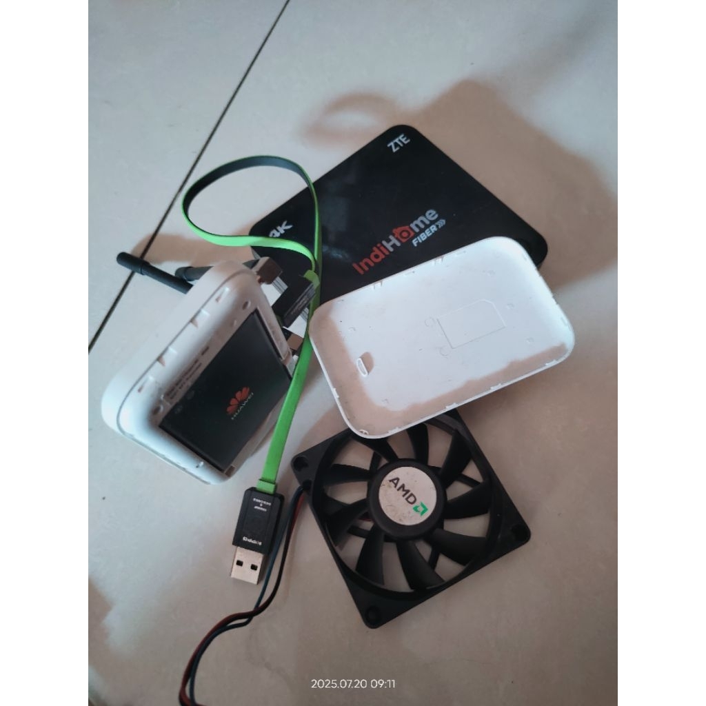 STB OPENWRT B860H V1 DAN HUAWEI E5371