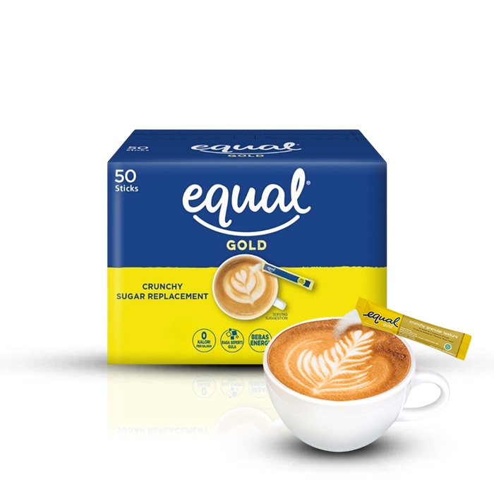 Equal Gold Sweetener 50 Sticks