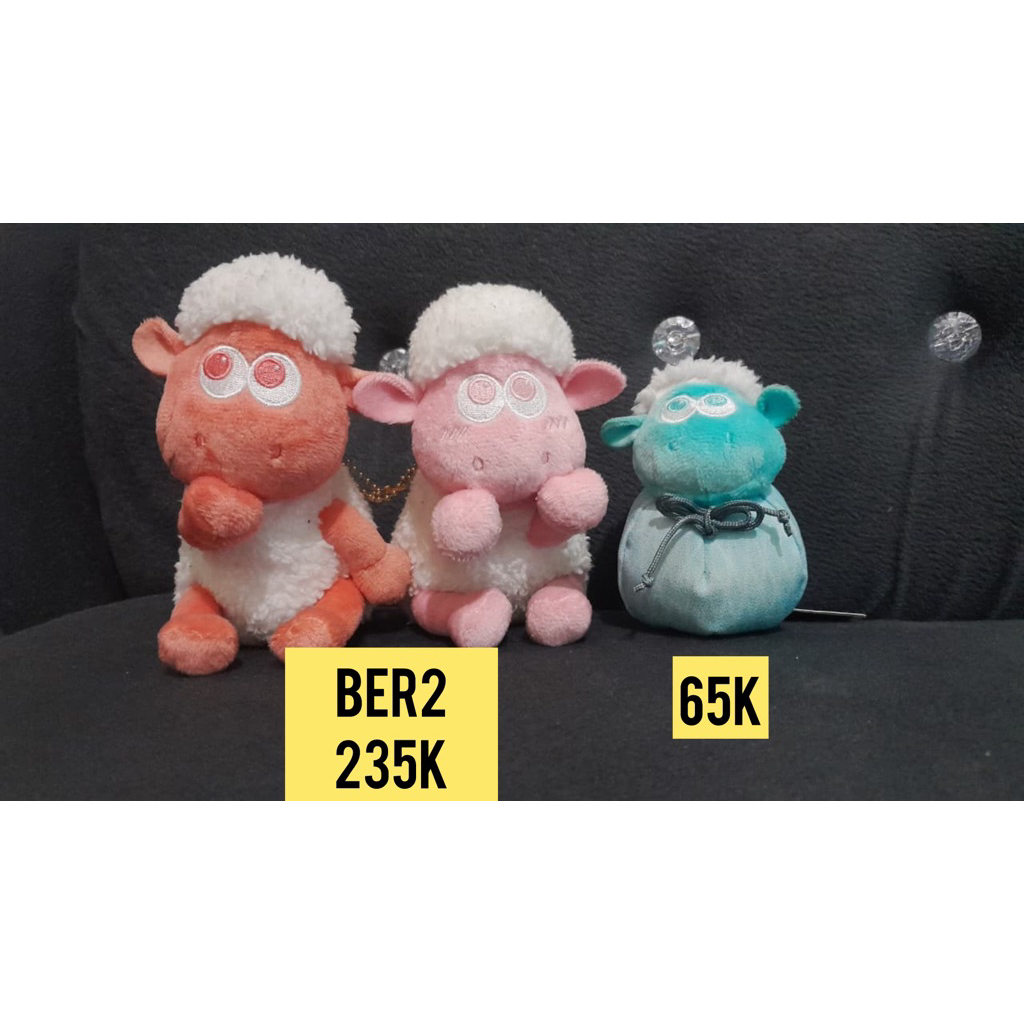 boneka shaun the sheep