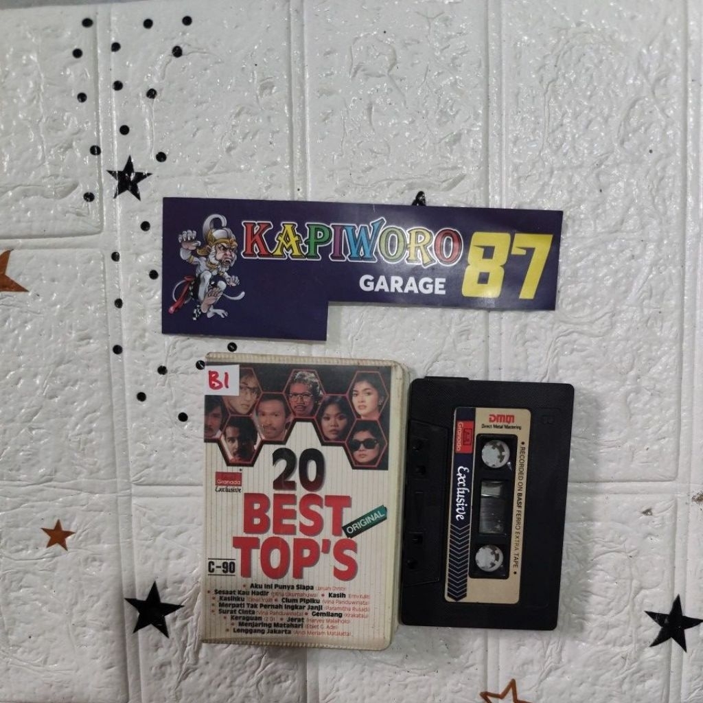 KASET PITA,,, 20 BEST TOP'S